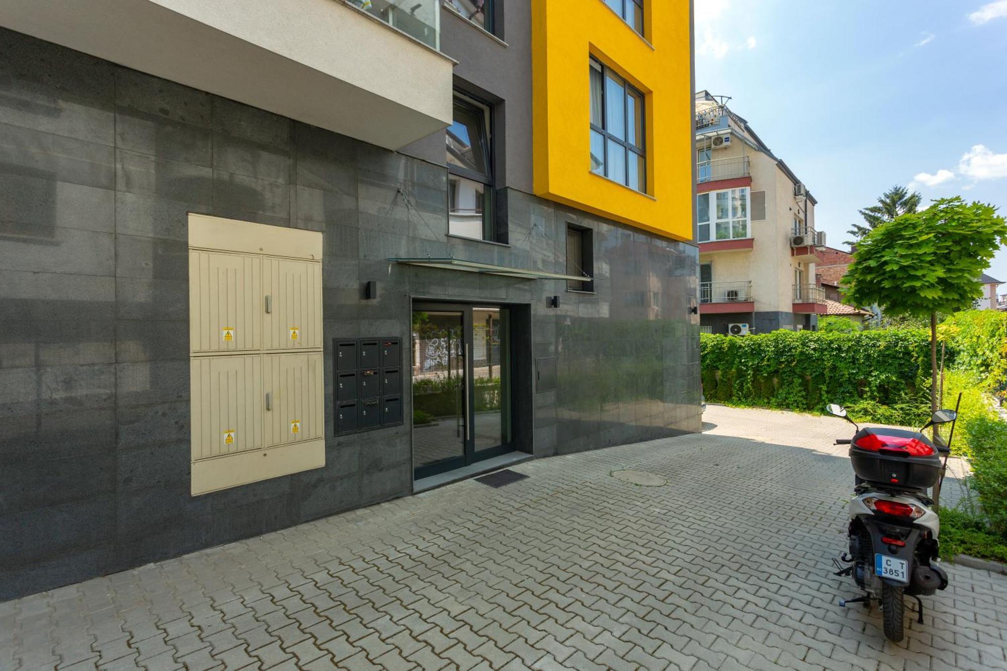 Comfortme Apartamento Sófia Exterior foto