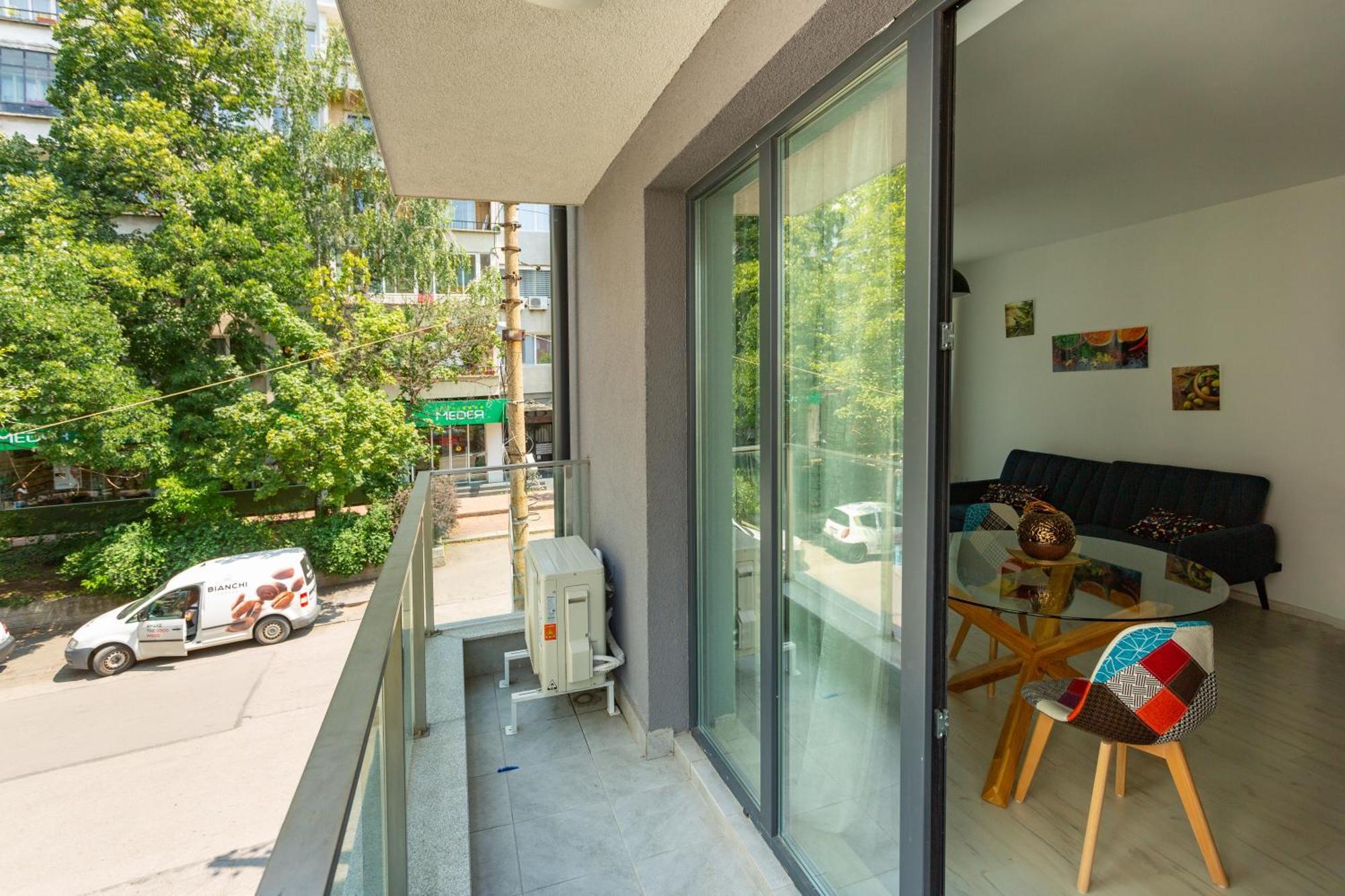 Comfortme Apartamento Sófia Exterior foto